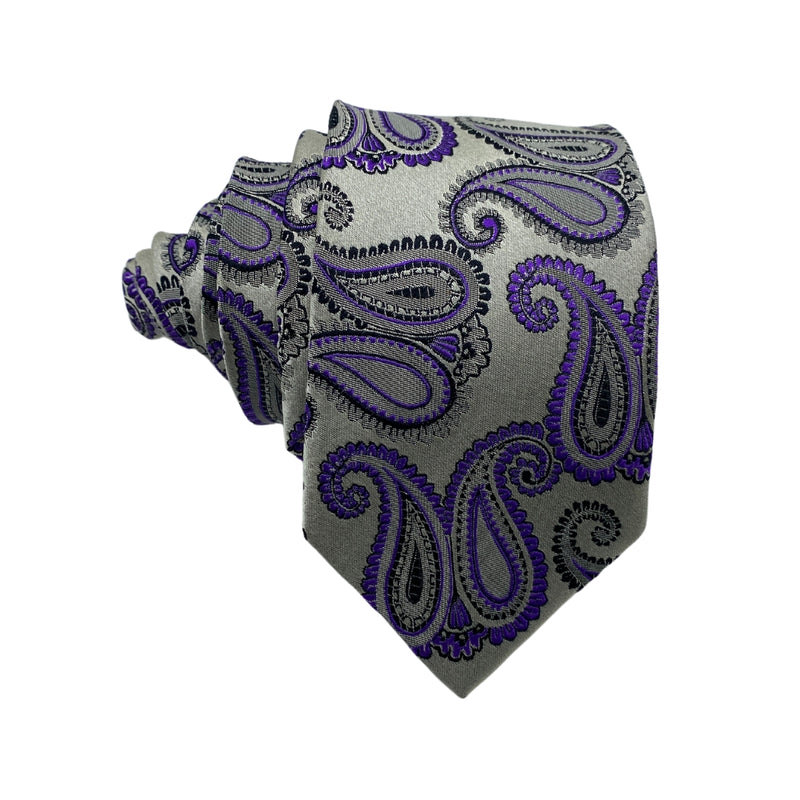 Classic Paisley Pattern Men's Tie
