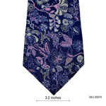 Marks & Spencer Pastel Floral Pattern Men's Tie