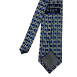 Charming Multi-Color Geometric Pattern Men's Tie