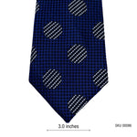 William Hunt Glamorous Silk Polka Dots Men's Tie