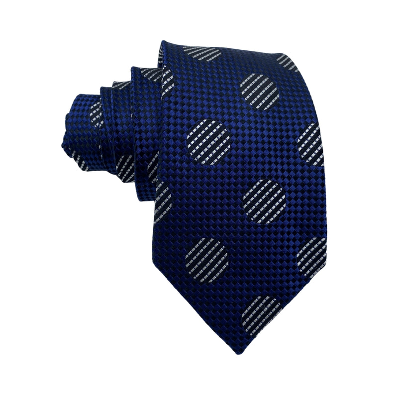 William Hunt Glamorous Silk Polka Dots Men's Tie