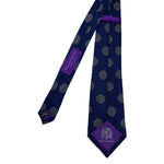 William Hunt Glamorous Silk Polka Dots Men's Tie