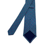 Dapper Geometric Pattern Silk Men's Tie by Favourbrook