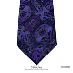 Charlton Gray Ethereal Paisley Inspired Men's Tie