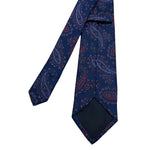 Nightly Blue Paisley Pattern Men's Tie