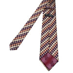 Marks & Spencer Autograph Colorful Circular Geometric Pattern Men's Tie