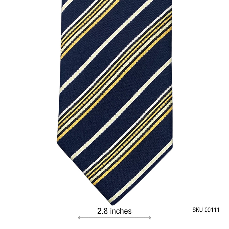 F&F Classic Stripes Pattern Men's Tie