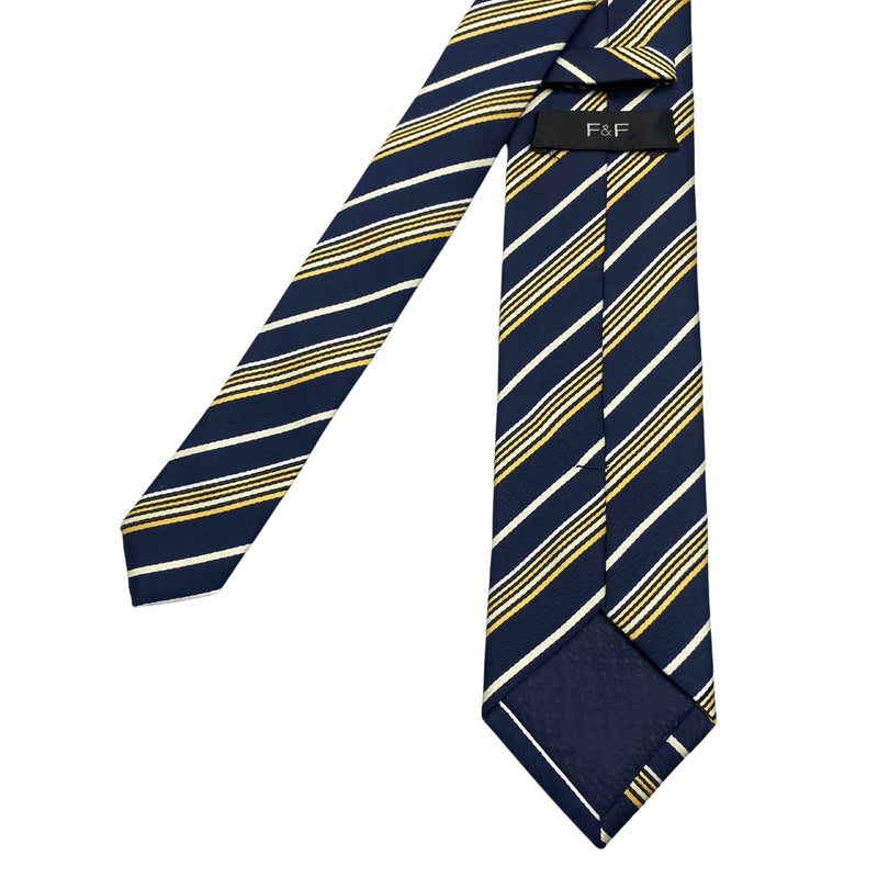 F&F Classic Stripes Pattern Men's Tie