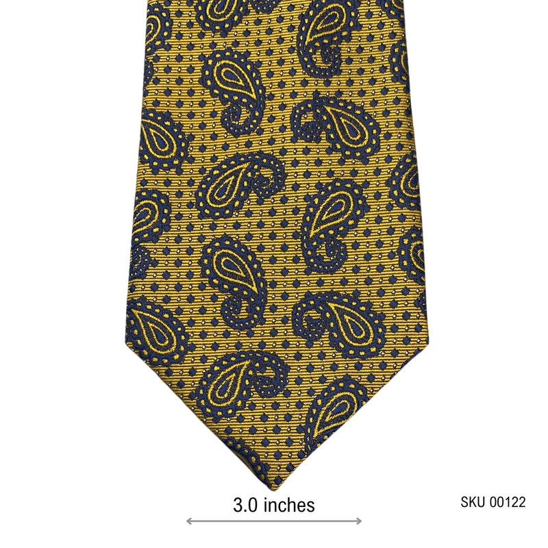 Debenhams Artistic Paisley Print Men's Tie