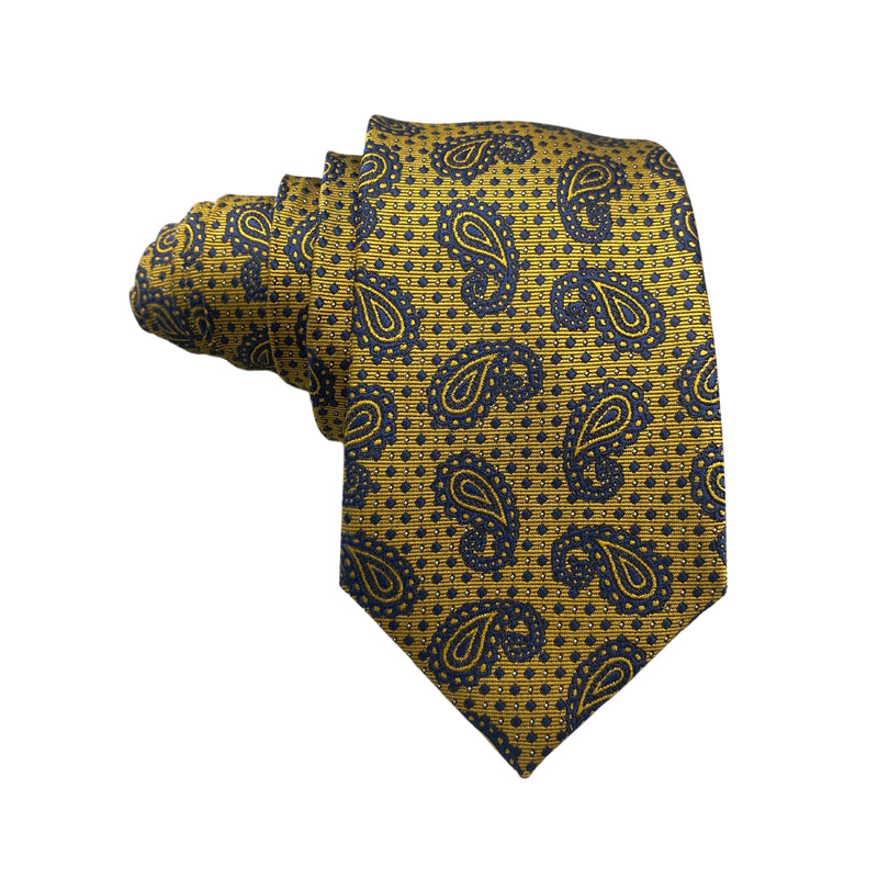 Debenhams Artistic Paisley Print Men's Tie
