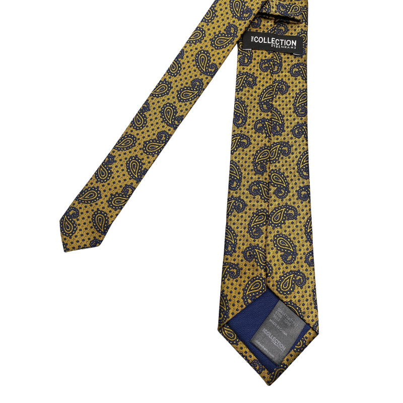 Debenhams Artistic Paisley Print Men's Tie