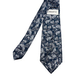 Radiant Pure Silk Floral Pattern Men's Tie by Liberty