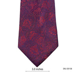 Marks & Spencer Autograph Rustic Silk Floral Pattern Men's Tie