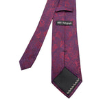 Marks & Spencer Autograph Rustic Silk Floral Pattern Men's Tie