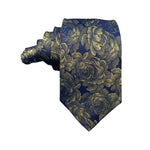 Jeff Banks Modern Grunge Silk Floral Pattern Men's Tie