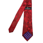 Jeff Banks Rustic Rose Pattern Men's Tie
