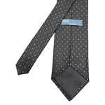 Marks & Spencer Modern Minimalist Black Geometric Pattern Men's Tie