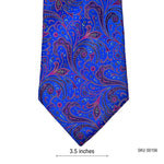 Ravishing Dapper Blue Pure Silk Men's Tie by Austin Reed