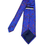 Ravishing Dapper Blue Pure Silk Men's Tie by Austin Reed