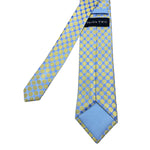 Opulent Pure Silk Polka Dots Men's Tie by Double Two