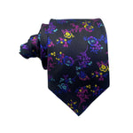 Luxury Marks & Spencer Pure Silk Floral Pattern Men's Tie