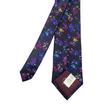 Luxury Marks & Spencer Pure Silk Floral Pattern Men's Tie