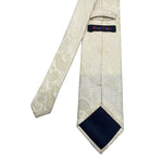 Light Self Textured Paisley Pattern Men's Tie