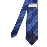 Blue Shades Kangroo Print Novelty Men's Tie