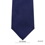 Tailor & Cutter Dark Self Textured Men's Tie