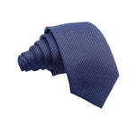 Tailor & Cutter Dark Self Textured Men's Tie