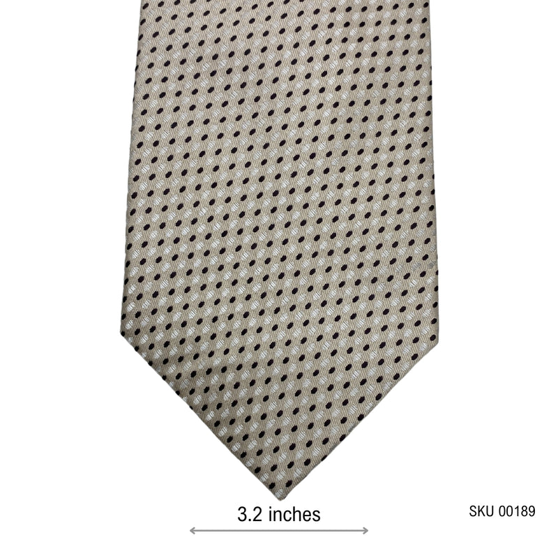 Marks & Spencer Modern Dotted Pattern Men's Tie