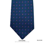 Primark Dark Green Geometric Pattern Men's Tie