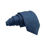 Primark Dark Green Geometric Pattern Men's Tie