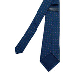 Primark Dark Green Geometric Pattern Men's Tie