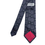 Jeff Banks Pure Silk Dapper Geometric Pattern Men's Tie