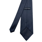 Dark Stripes Self Textured Men's Tie