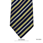 Rael Brook Multi Color Stripes Pattern Men's Tie