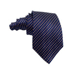 Charming Pure Silk Geometric Pattern Men's Tie by MOSS
