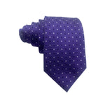 Thomas Nash Purple Dotted Pattern Men's Tie