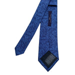 Tailor & Cutter Blue Floral Pattern Men's Tie