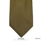 Luxurious Geometric Pattern Men's Tie by Cintas