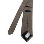 Marks & Spencer Autograph Brown Glamorous Geometric Pattern Men's Tie