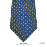 Marks & Spencer Pure Silk Kangaroo Print Men's Tie