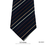 Folkespeare Epic Stripes Pattern Men's Tie