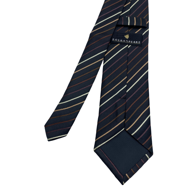 Folkespeare Epic Stripes Pattern Men's Tie