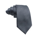 Williams & Brown Self Textured Geometric Pattern Men's Tie