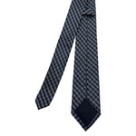 Minimalist Checkered Pattern Men's Tie
