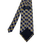 Designer Collection Plaid Pattern Men's Tie