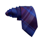 Jeff Banks Pure Silk Plaid Pattern Men's Tie