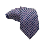 Taylor & Wright Square Geometric Pattern Men's Tie